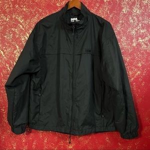 NRA TACTICAL Black Zip Up Men's Jacket Large L